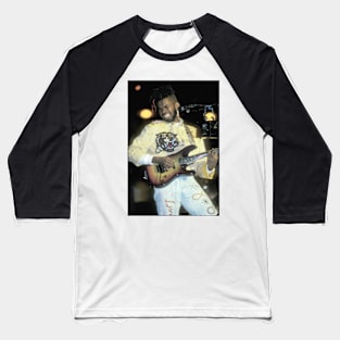 Vernon Reid Photograph Baseball T-Shirt